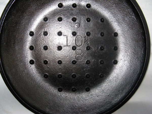 Lid Bottom Closeup View